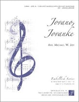 Jovano Jovanke Handbell sheet music cover